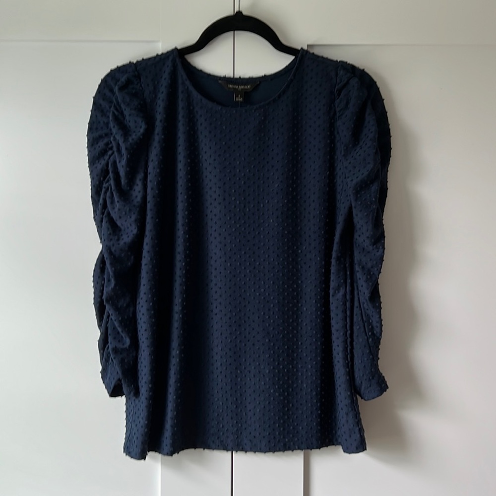 Banana Republic navy blue shirt size Small